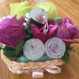 BUNGA SABUN UNTUK HIASAN MEJA